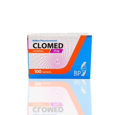 Clomed 50 mg Balkan Pharmaceuticals