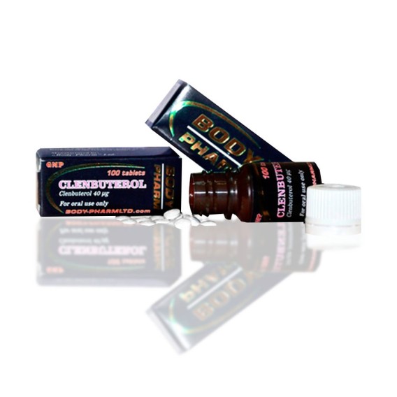 Clenbuterol 40 mcg Body Pharm