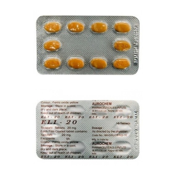 Eli-20 Aurochem Pharmaceuticals
