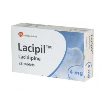 Lacipil Glaxosmithkline