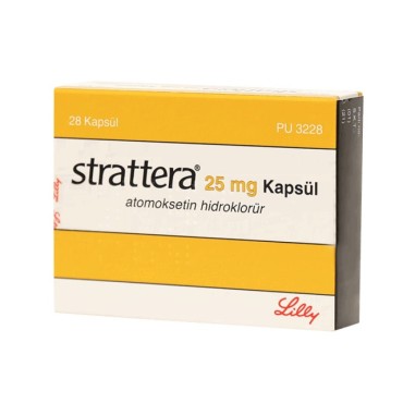 Strattera 25 Eli Lilly