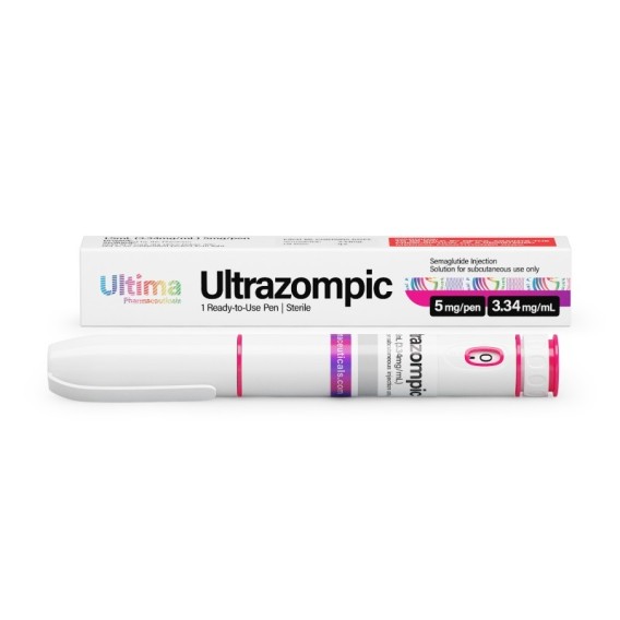 Ultima-Ultrazompic 5 mg Ultima Peptides