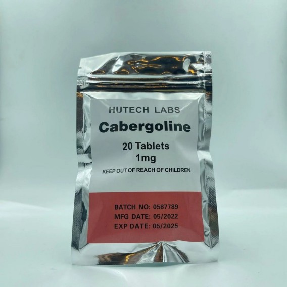 Cabergoline 1 mg Hutech Labs