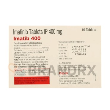 Imatib 400 mg Cipla