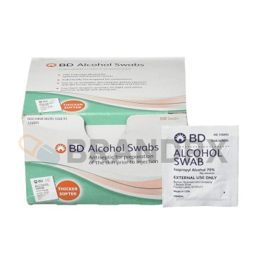 Alcohol Swab Becton Dickinson