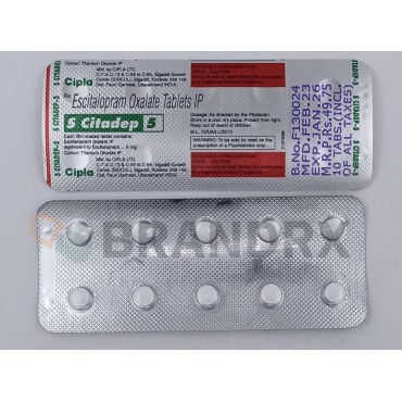 S Citadep 5 mg Cipla