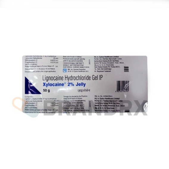 Xylocaine Jelly 2% Zydus Healthcare Ltd.