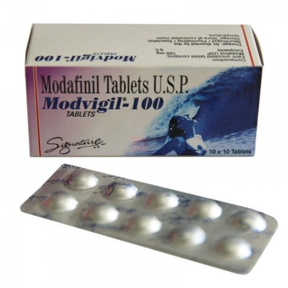 Modvigil 100 mg Signature Pharmaceuticals Ltd.