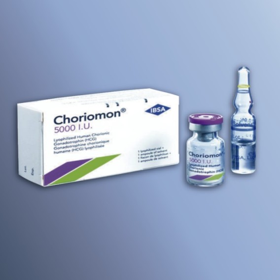 Choriomon 5000 IU Pharmaceutical