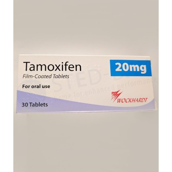 TAMOXIFEN 20MG (Pharma Grade) Tamoxifen Wockhardt Limited