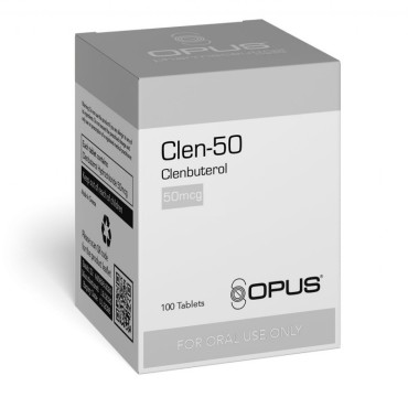 OPUS CLENBUTEROL 50MG X 100 TABS opus