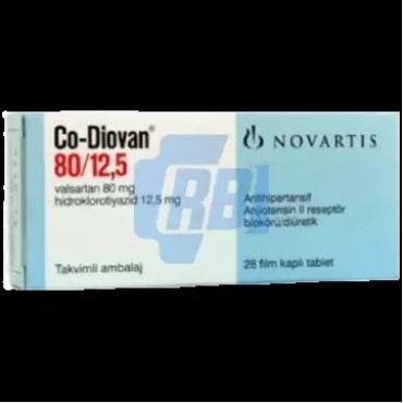 CO-DIOVAN 80/12,5 MG 28 TB Pharma Grade