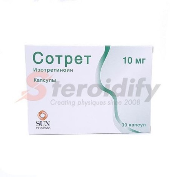 Sotret 10mg Sun Pharmaceuticals Industries