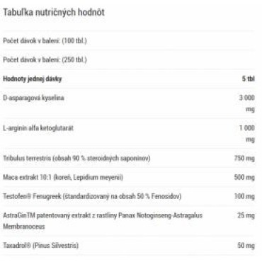 Amix Testo F-200 100 tabs AMIX