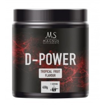 Magnus Supplements - D-Power 450g Magnus Pharmaceuticals