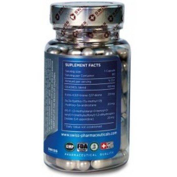 Swiss Pharmaceuticals OXADROL Swiss Pharmaceuticals