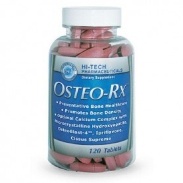 Hi-Tech Pharmaceuticals - Osteo-Rx 120 tabs Hi-Tech Pharmaceuticals