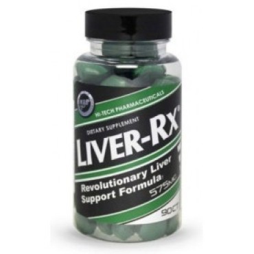 HI-TECH PHARMACEUTICALS LIVER-RX 90 TABS Hi-Tech Pharmaceuticals