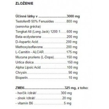 Androrganics Testojack 90 g Androrganics