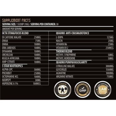 ATOMIC STRENGHT 300 G Pharmaceutical