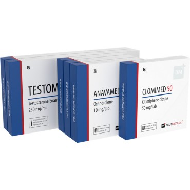 CUTTING STACK Package and Cycle for Beginners Deus Medical