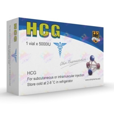 Hcg 5000 Odin Pharmaceuticals