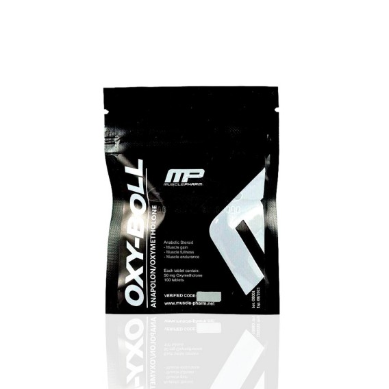 OXY-BOLL 50 mg Muscule Pharm