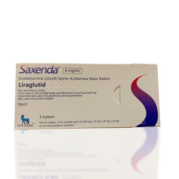 Saxenda 6 mg Novo Nordisk