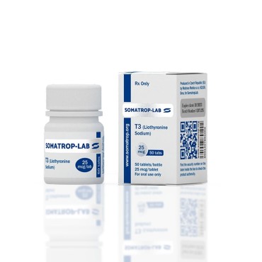 T3 (Liothyronine Sodium) 0,025 mg Somatrop-Lab